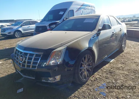 2012 Cadillac Cts Performance from USA, damaged, VIN 1G6DK5E3XC0120665